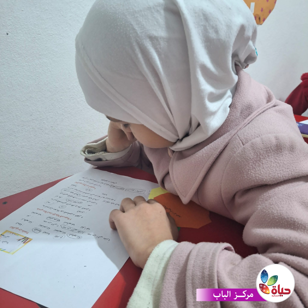 نتعلم كيف نغذي عقولنا وأجسادنا في واحتنا السعيدة